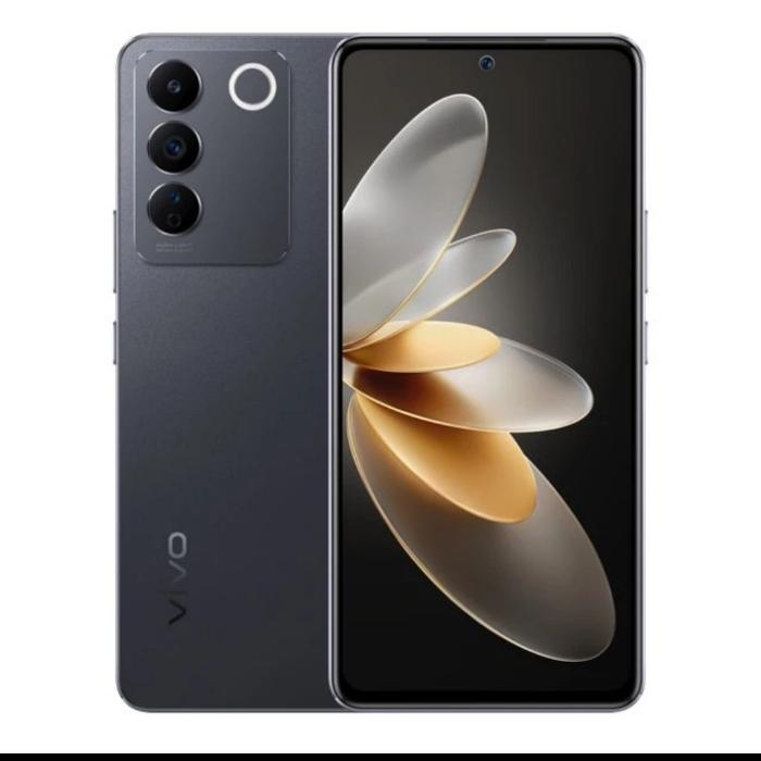 Gambar VIVO V27E Ram 8+8/256 Gb garansi resmi original bisa kredivo - GLORY BLACK dari Salam phone undefined Tokopedia