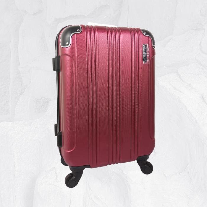 Gambar KOPER FIBER POLO TWIN UKURAN 22 dan 21 INCHI TERBARU DAN TERMURAH - Merah, 19 INCH dari Bagpark Pusat Tas undefined Tokopedia