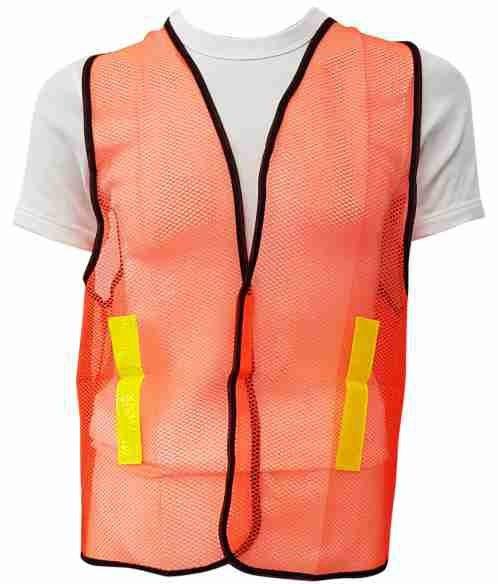 Gambar Rompi Jaring Rompi Proyek Rompi Safety Vest / rompi jaring safety - Orange dari MULTI INDO SAFETY undefined Tokopedia