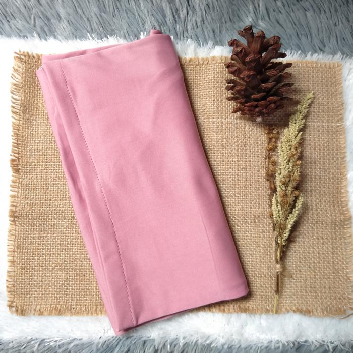Gambar HIJAB SEGITIGA INSTAN JERSEY PREMIUM - Dusty dari RURITA STORE undefined Tokopedia