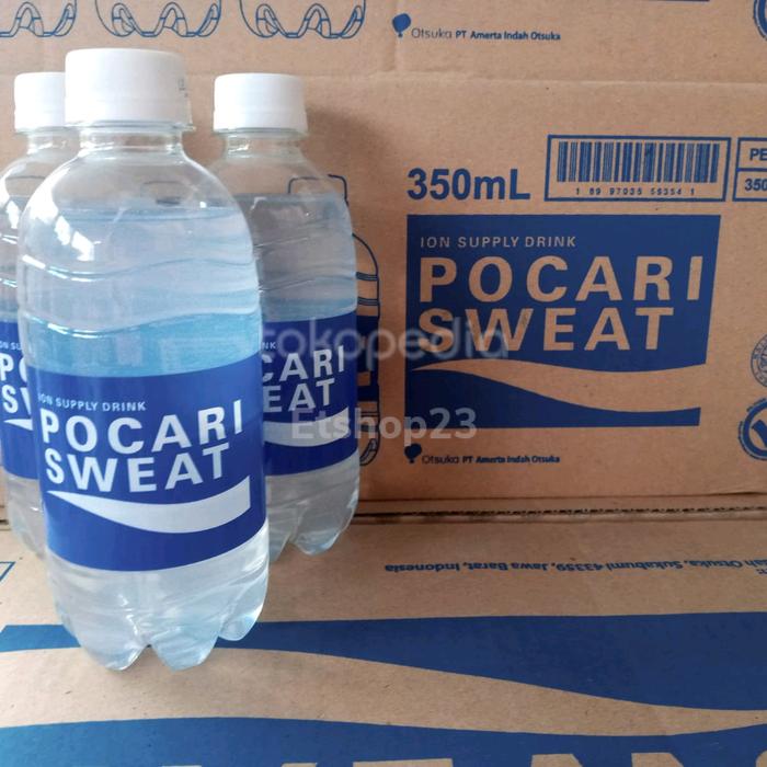 Gambar pocari sweat 350ml 1 dus isi 24 botol dari Etshop23 undefined Tokopedia