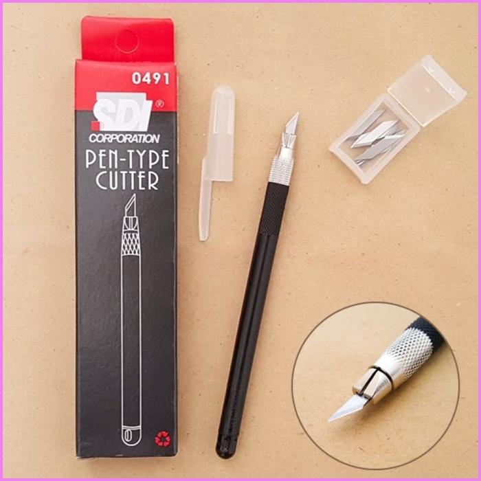 Gambar SDI Pen Cutter / SDI Pen Cutter Refill - sdi pen cutter dari paladevianpatriarch undefined Tokopedia