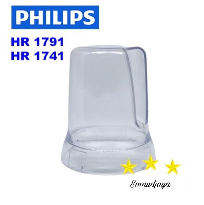 Gambar Gelas blender Philips cucina bumbu 1741/1791 - Gelas dari Samudjaya_NEW undefined Tokopedia