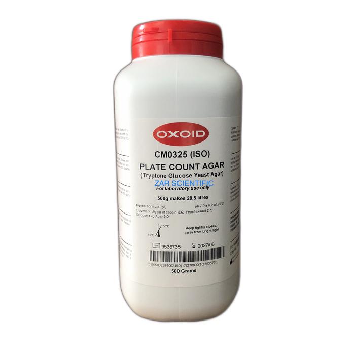 Gambar Plate Count Agar (PCA) Oxoid CM0325B dari ZAR Scientific undefined Tokopedia