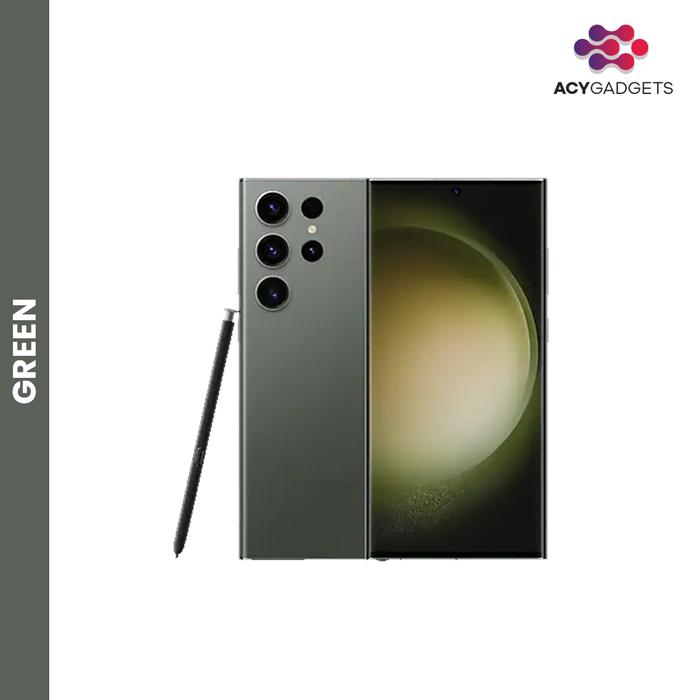 Gambar SAMSUNG GALAXY S23 ULTRA 12/512GB GARANSI RESMI SEIN - Green dari ACY Gadget Official undefined Tokopedia