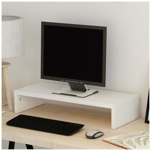 Gambar Meja monitor laptop dudukan laptop Alas PC komputer -50 X 30 CM JK-008 - Putih, 50X20CM dari JMDcraft undefined Tokopedia