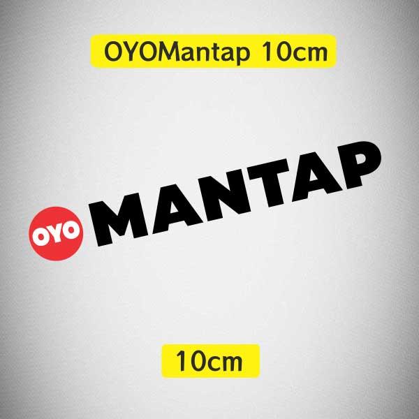 Gambar Stiker Yaudah OYO / Sticker Yaudah OYO - OYOMantap 10cm, Putih dari stikerkita undefined Tokopedia
