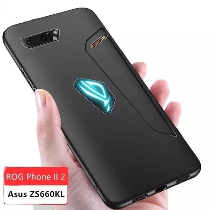 Gambar ASUS ROG PHONE 3 STRIX SOFT MACARON LIST CASE ORIGINAL BACK COVER TPU - HITAM., ASUS ROG PHONE3 dari Original Shop Nillkin undefined Tokopedia