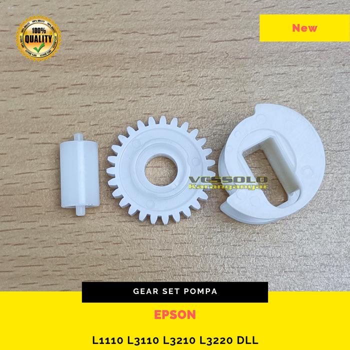 Gambar Selang Pompa Epson L3110 L3210 L1110 L1210 L3150 L3250 Purge Unit - Gear Set Only dari VCSSOLO Karanganyar undefined Tokopedia