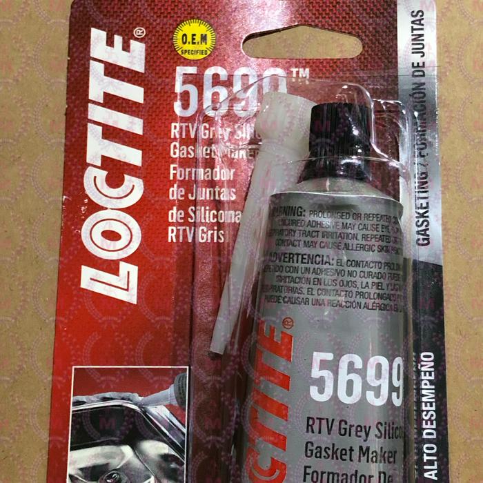 Gambar Lem Gasket / Packing / Auto Sealer RTV Grey / Abu-abu Hi-Temp Loctite dari Indo Autoshop undefined Tokopedia