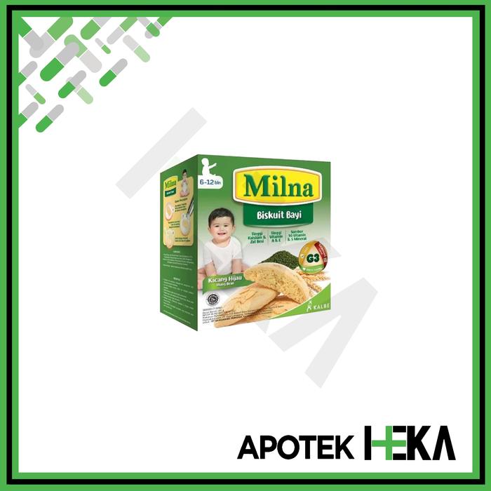 Gambar Milna Baby Biscuit - Cemilan Biskuit Bayi 65 gr 130 gr - Apel Jeruk dari Apotek Heka Bandung undefined 5 Tokopedia