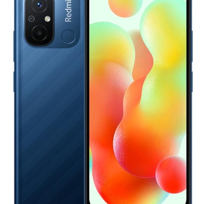 Gambar Xiaomi Redmi 12C 3+32GB | 4+64GB | 4+128GB | Garansi Resmi Xiaomi - Biru, 4+128GB dari DATA ELEKTRO undefined Tokopedia