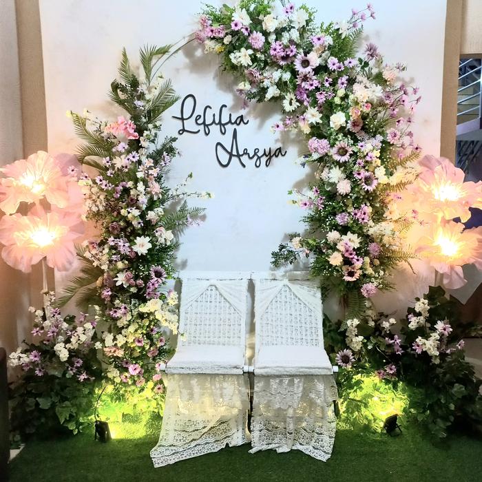 Gambar backdrop lamaran, ulang tahun dari To Amanah undefined Tokopedia