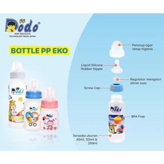 Gambar Dodo Bottle PP Eko 9oz (Botol Susu Anak) - 60ml/2OZ, Merah Muda dari Lavie Baby House undefined Tokopedia