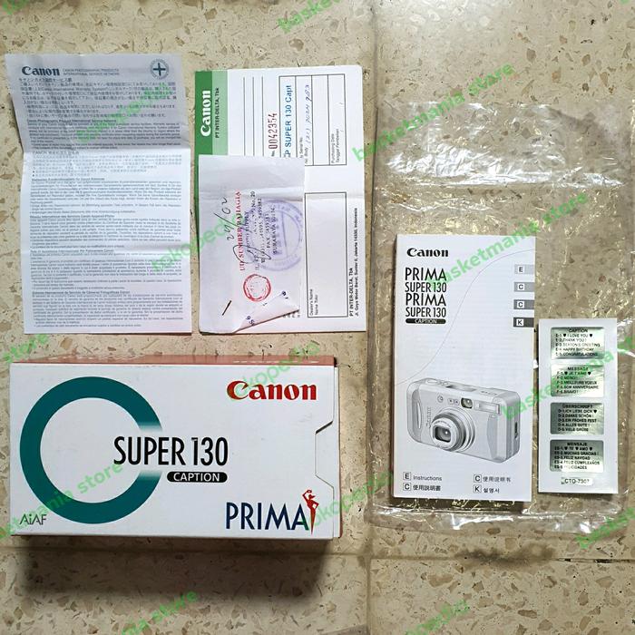 Box Kamera Canon Super 130 Not Sony Nikon Eos Mirrorless Analog