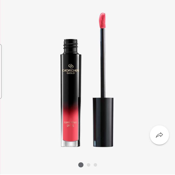 Gambar Giordani gold iconic lipstick elixir SPF 15 - coral hibiscus dari miracle.key undefined Tokopedia