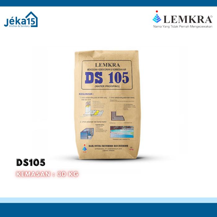 Gambar Semen Lemkra | Semen Perekat Keramik Dinding | Semen Anti Bocor | 30Kg - DS105 dari JEKA15 Kitchen & Sanitary undefined Tokopedia