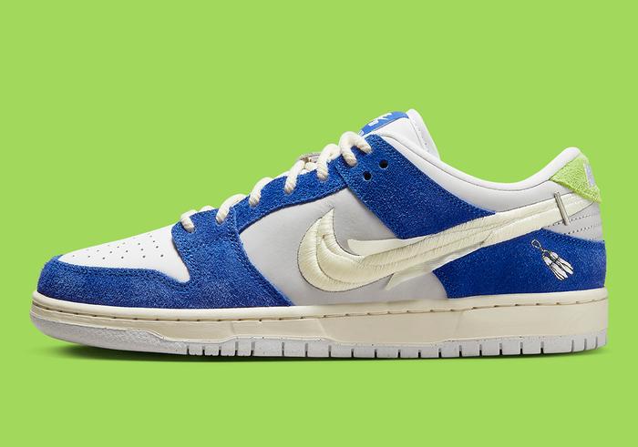 Nike SB Dunk Low Pro Fly Streetwear Gardenia DQ5130-400| 100% Original 36  di Sneakersheritage Tokopedia