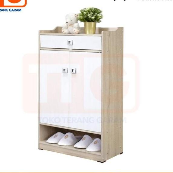 Gambar RAK SEPATU RAK SANDAL SHOE RACK LEMARI SANDAL LEMARI SEPATU NALA 60 - PANJANG 60 dari ALFATWIN undefined Tokopedia