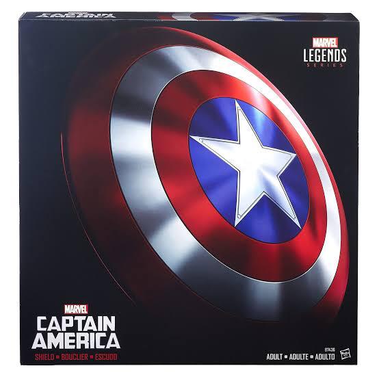 Hasbro Legends Captain America Shield Marvel Legends Captain