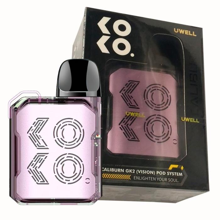 Gambar UWELLx CALIBURNx GK2 VISION - LIMPID PINK dari Venomstore84 undefined Tokopedia