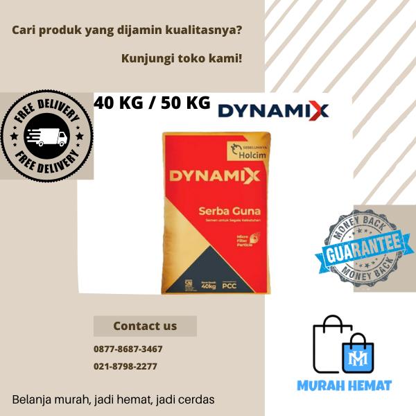 Gambar SEMEN PCC DYNAMIX HOLCIM TIGA RODA 40 50 KG 40KG 50KG DO SAK ZAK - DYNAMIX, 40 KG - DYNAMIX, 40 KG dari MurahHematofc undefined Tokopedia