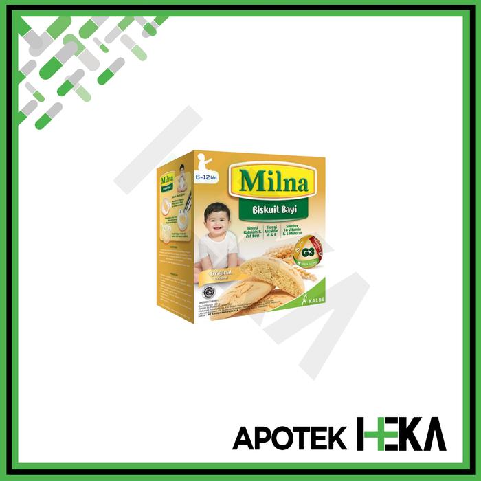 Gambar Milna Baby Biscuit - Cemilan Biskuit Bayi 65 gr 130 gr - Apel Jeruk dari Apotek Heka Bandung undefined 4 Tokopedia