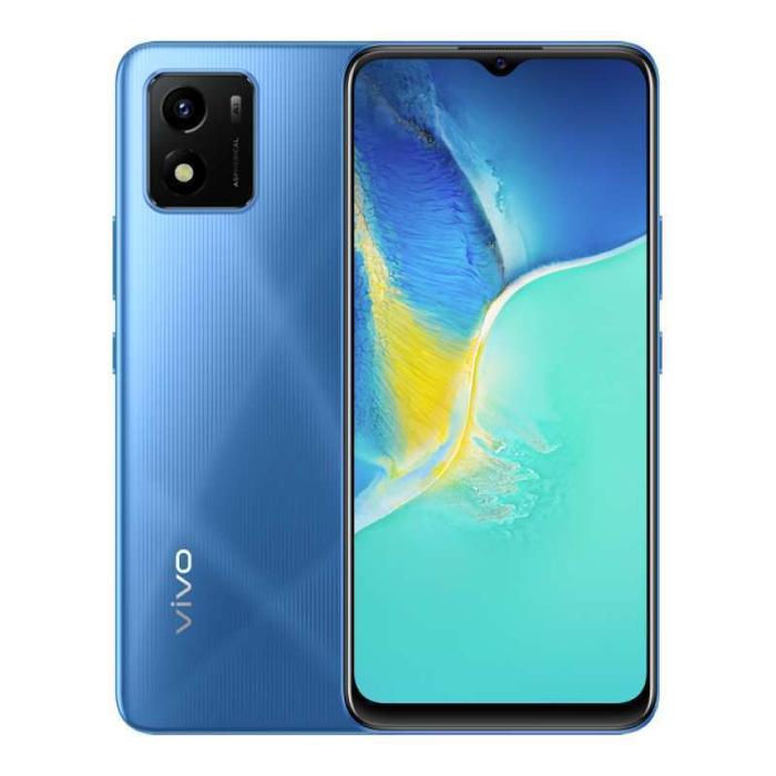 Gambar HP VIVO Y01 RAM 2/32 [2GB 32GB] GARANSI RESMI - FIFO Y 01 RAM 2/32GB - Biru dari WAHANA CELLULAR 1 undefined Tokopedia