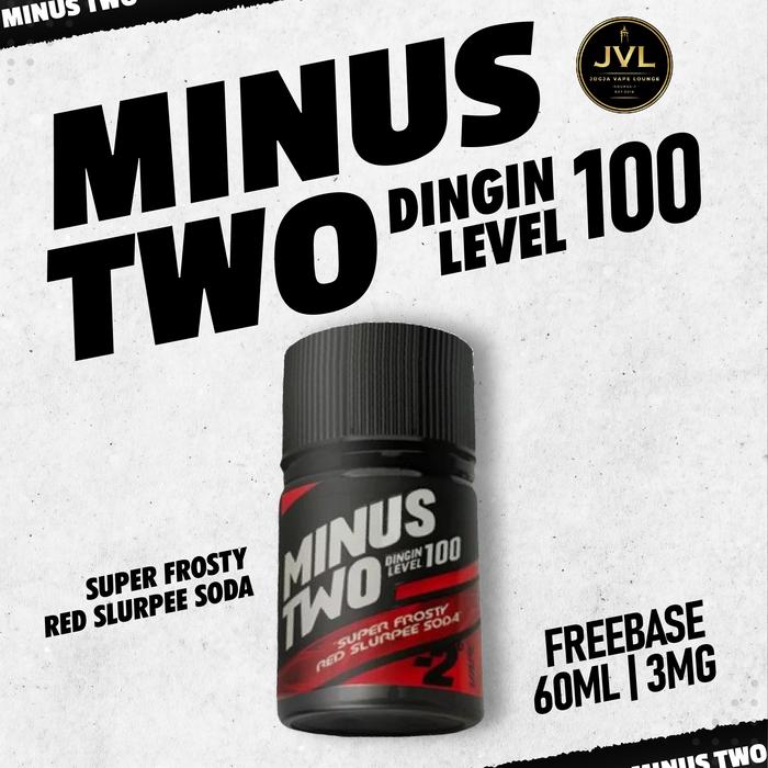 Gambar MINUS TWO LIQUID - V3 dari Jogja Vape Lounge undefined Tokopedia