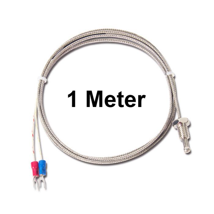 Gambar 5M Thermocouple Termokopel Type K High Temperature Sensor for Arduino - 1M dari FunToys711 undefined Tokopedia