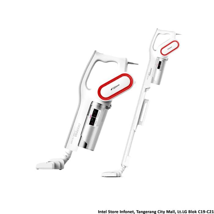 Gambar Deerma Vacuum Cleaner Handheld Penghisap Debu 2in1 DX700 DX700s - Putih dari INFONET Mall TangCity Tangerang undefined Tokopedia