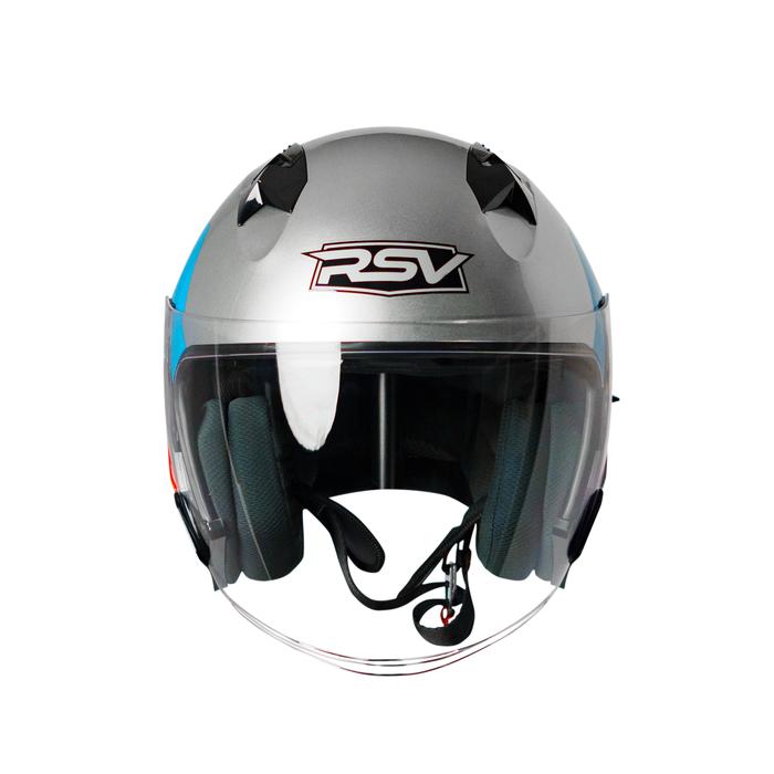 Gambar Helm RSV SV300 R1 Double Visor - VISOR CLEAR, TANPA SPOILER dari Boss Helmet undefined Tokopedia