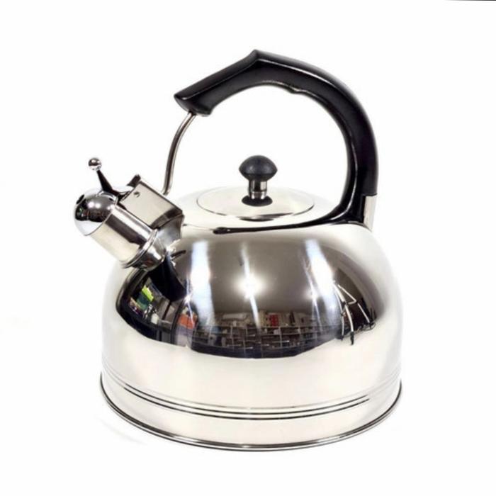 Gambar TEKO BUNYI | KETTLE SIUL IMPERIAL SETAINLESS STEEL - 6.LITER dari puspita perabot undefined Tokopedia
