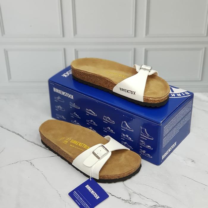 Gambar SANDAL BIRKENSTOCK MADRID BIRKO FLOR ORIGINAL - Navy, 36 dari Crocs Store Ind undefined 5 Tokopedia