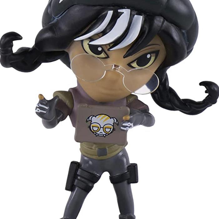 Gambar Ubisoft Official Collection Chibi Figure Rainbow Six Siege Series 4 - Dokkaebi dari Liberty Game Store Kota Administrasi Jakarta Utara Tokopedia