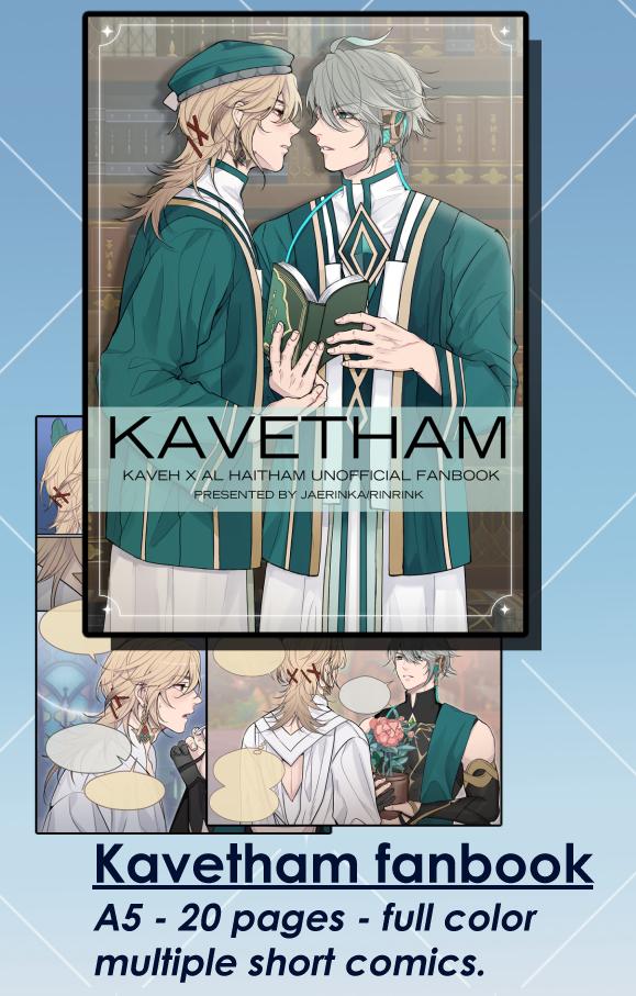 Gambar Kavetham, Tartali Fanbook - Kavetham dari jaerink undefined Tokopedia