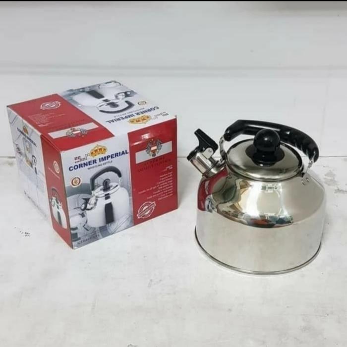 Gambar TEKO BUNYI | KETTLE SIUL IMPERIAL SETAINLESS STEEL - 5.LITER dari puspita perabot undefined 4 Tokopedia