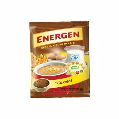 Gambar Energen all Varian eceran per renceng 32Gr @ 10 sachet - Coklat dari arkan ghifari undefined Tokopedia