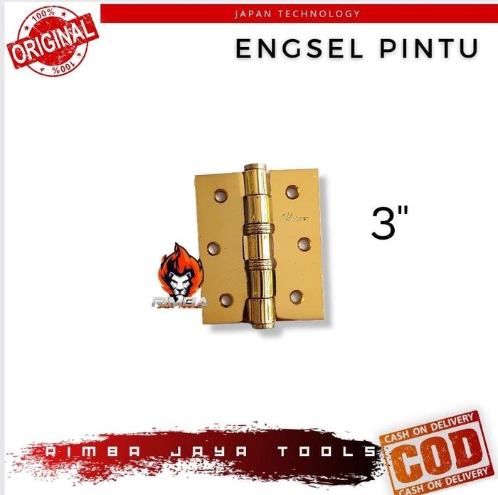 Jual engsel pintu rumah 5 inch tebal-Material Bangunan / Engsel - 4 ...