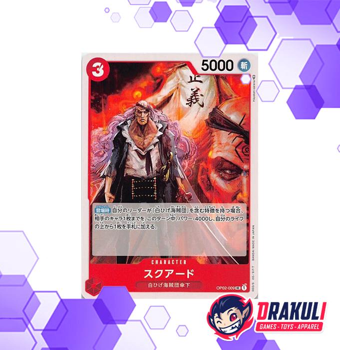 Gambar One Piece Card Game - Squard OP02-009 UC dari Drakuli Games Store undefined Tokopedia