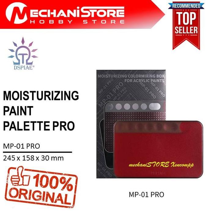 Gambar DSPIAE MOISTURIIZING PAINT PALETTE PRO MP-01 PRO - GUNDAM WARHAMMER - MP-01 PRO dari mechaniSTORE Bandung undefined Tokopedia