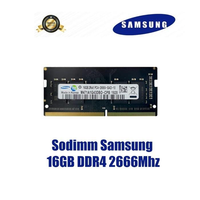 Memory Original 4gb Ddr4 2400mhz Laptop Ram Samsung 4gb 1rx16 4gb