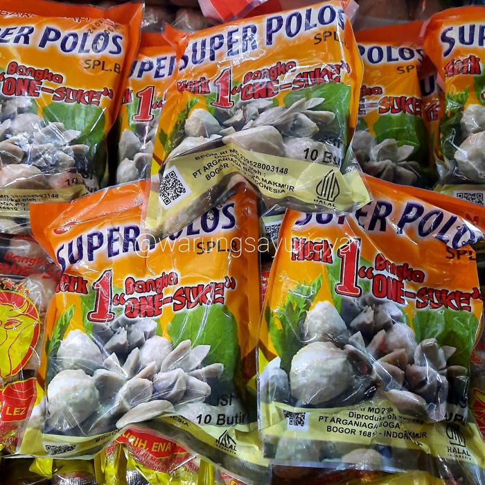 Gambar Baso Super Polos / Bakso 10 butir dari Warung Sayur Jaya undefined Tokopedia