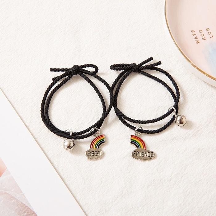 Gambar (READY) GELANG COUPLE BEST FRIEND PERSAHABATAN MAGNET TERMURAH MEDAN - no magnet dari NR Shop_ undefined Tokopedia