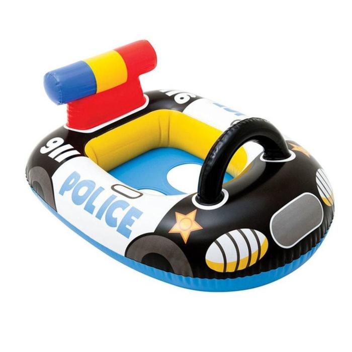 Gambar INTEX 59586 pelampung renang anak / ban renang anak motif mobil - Police dari Aquastation undefined Tokopedia