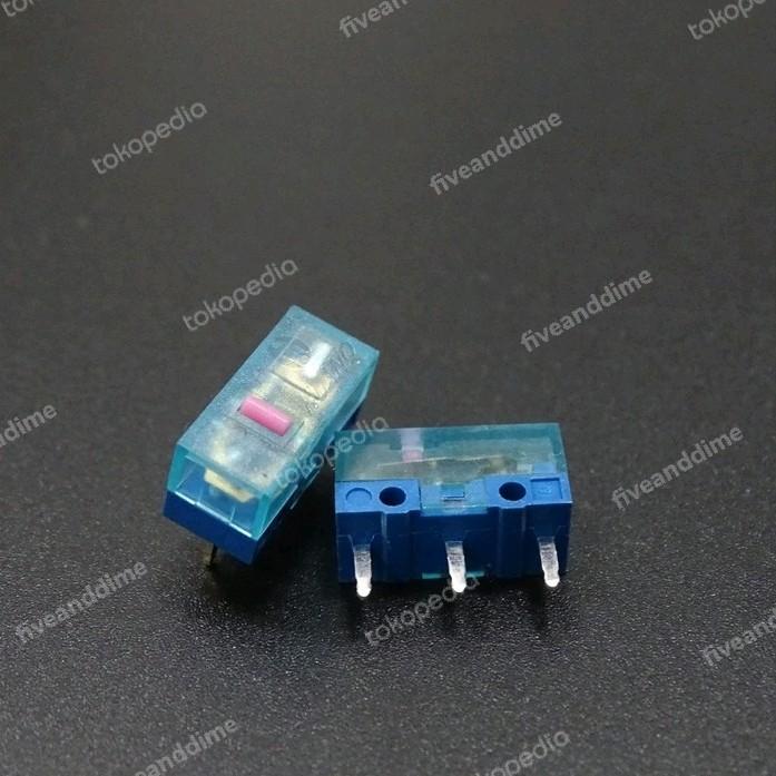 Gambar fiveanddime Best RED GAMING MOUSE SWITCH - Clear Blue Pink dari fiveanddime vernacularhobbies undefined Tokopedia