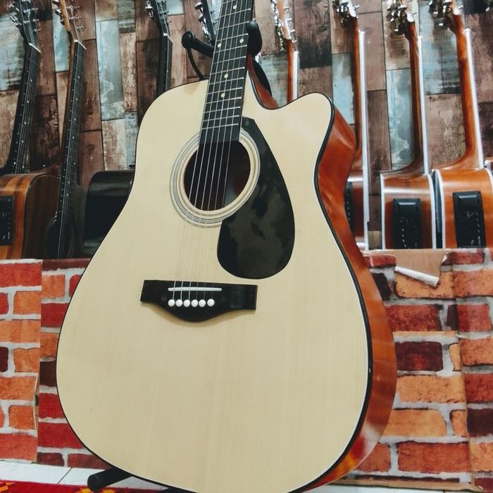 Gambar Gitar akustik Jumbo cort Tanam besi - Natural, GITAR SENAR dari GUITAR JAYA undefined Tokopedia