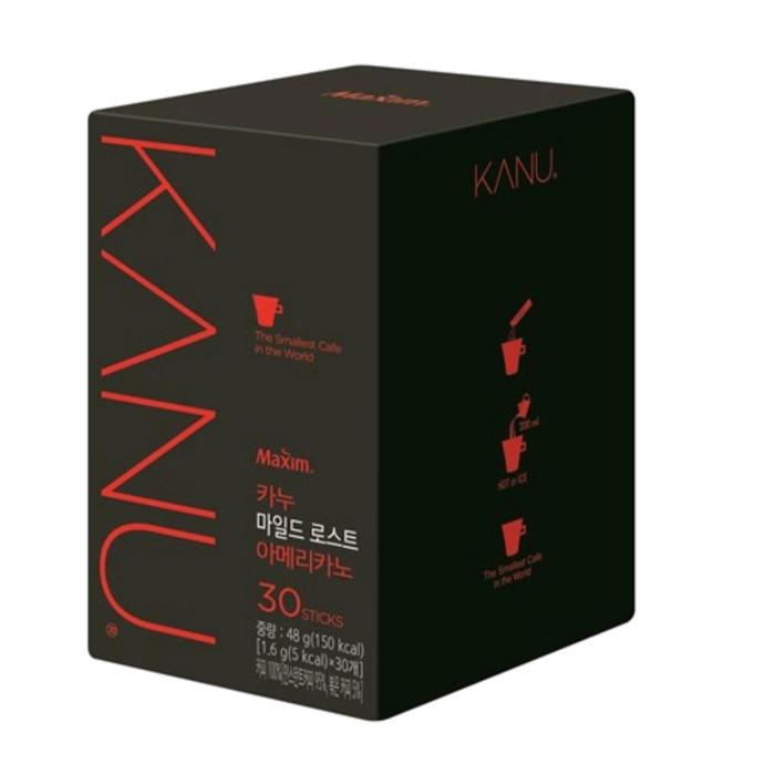 Gambar Kanu Mini Maxim Mild Roast Americano Coffee 30T - Mild Roast dari Rabbityellow undefined Tokopedia