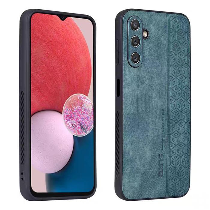Gambar Case SAMSUNG A24 4G Softcase Luxury Leather AZNS Pelindung Kamera - Hijau, SAMSUNG A24 4G dari Vinbest Acc undefined Tokopedia