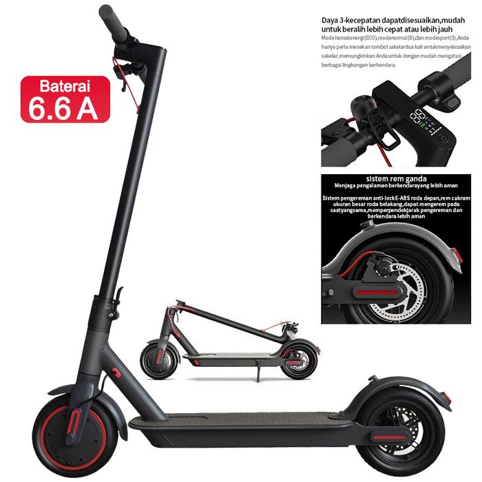 Gambar 8.5 INCH Skuter Listrik elektrik Electric Scooter HOVER BOARD - Hitam dari JF Internasional undefined Tokopedia